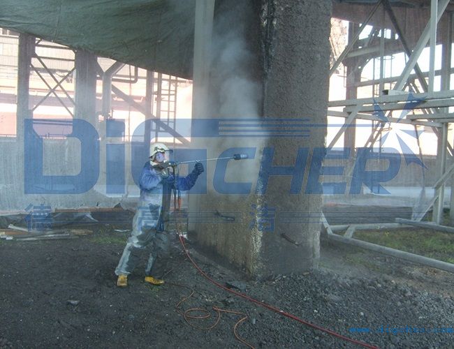 高壓水(shuǐ)建築外立(lì)麵翻(fān)新(xīn)