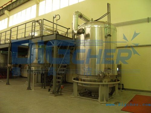 德高潔多晶矽還原爐（lú）鍾罩清洗係（xì）統