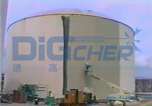 油罐超高壓純水射流除漆除鏽