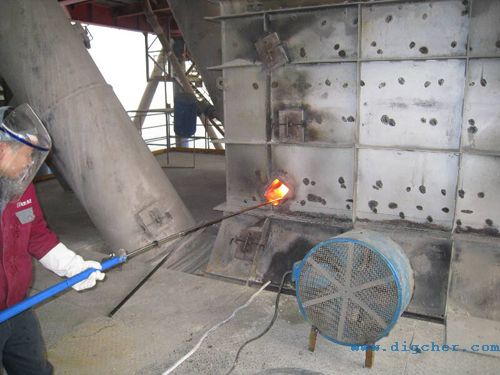 水泥廠回轉窯預熱係統清洗（xǐ）