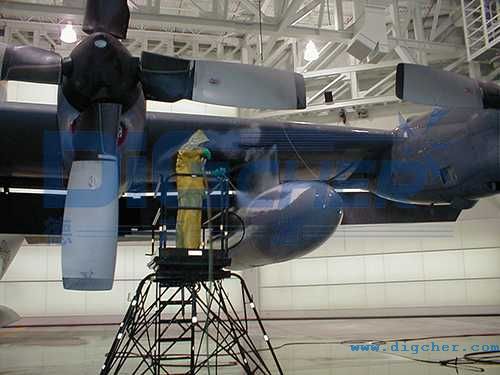 高壓水射流飛機清（qīng）洗設備