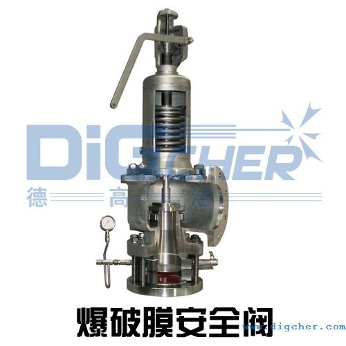 爆破膜（mó）安全閥