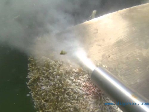 空化射流清洗作（zuò）業