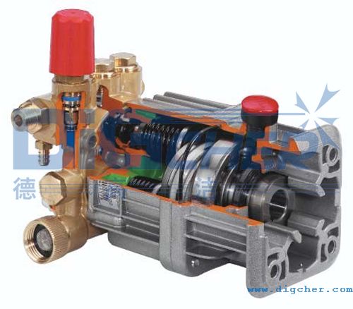 銅合（hé）金三軸向柱塞泵