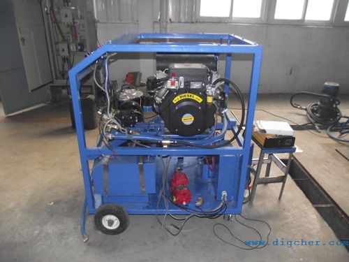 德高潔 DU200/20H-DM-DQ2 高壓熱（rè）水管道解凍（dòng）機