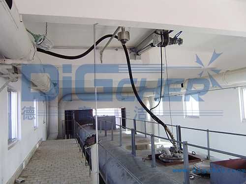 高壓水射流槽車清洗工（gōng）藝