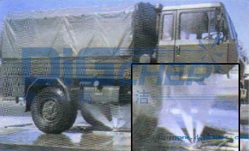 自動化車輛底盤清洗（xǐ）係統