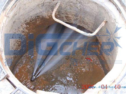 高壓水射流排（pái）水管道（dào）清淤