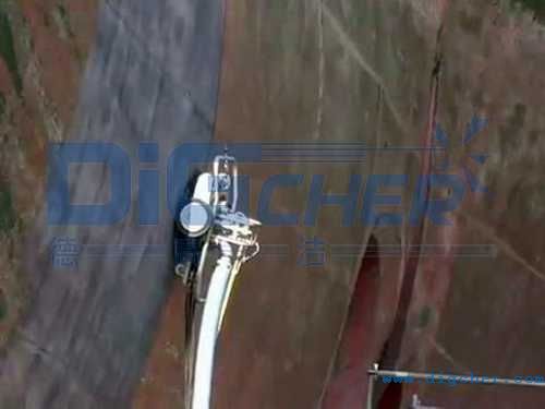 超高壓水自動爬壁清洗機構（gòu）