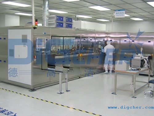 自動化液壓油箱清（qīng）洗線