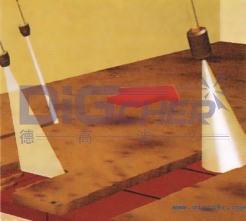 圓形噴（pēn）嘴及旋轉噴頭工作效率對比