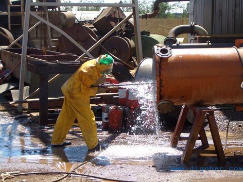 輸油(yóu)站(zhàn)原油換熱(rè)器清洗