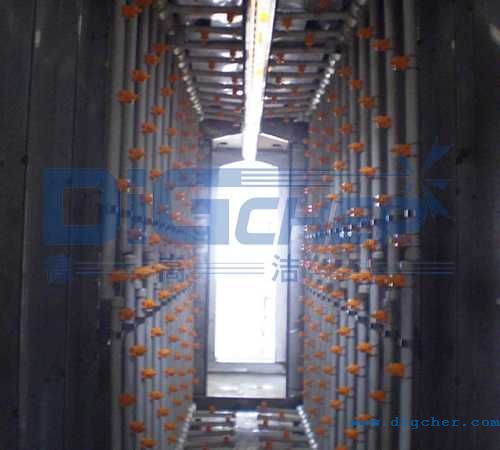 高壓水射流塗裝前處理清洗係統