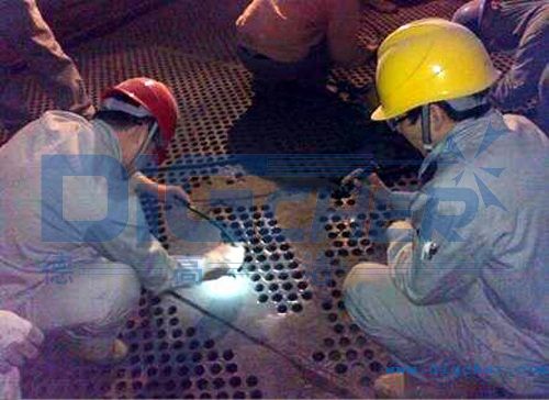 鍋爐管(guǎn)式(shì)空氣預(yù)熱器清(qīng)洗