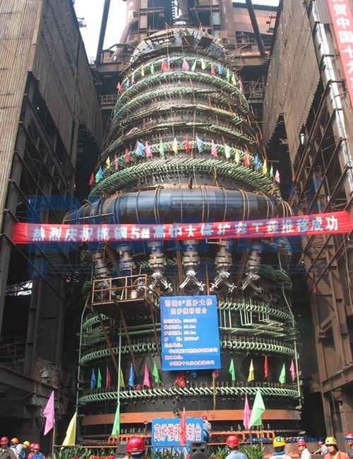 邯鋼5#高爐大（dà）修擴容工程（chéng）