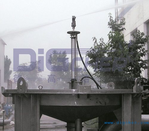 三維洗罐器工（gōng）作狀態