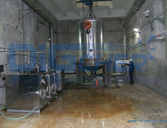 多晶矽還原鍾（zhōng）罩（zhào）清（qīng）洗係統