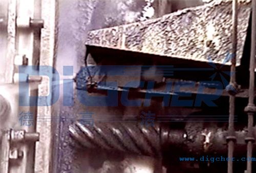 高壓水射流焦爐機（jī）械爐門清洗