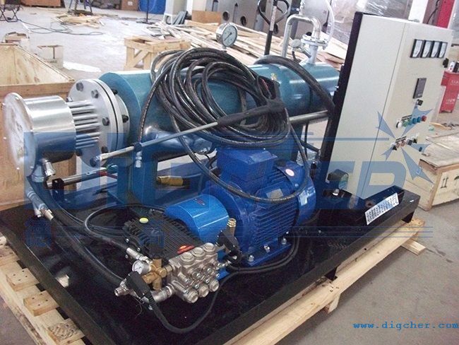 德高潔即熱式高溫高壓清洗(xǐ)機