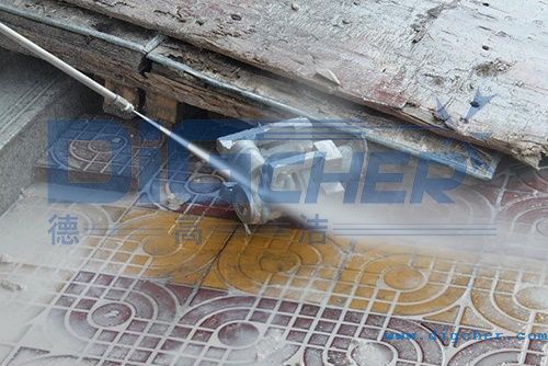 高壓水射流鑄件（jiàn）型殼清理（lǐ）