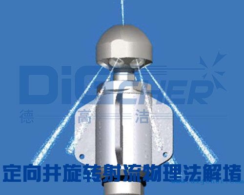 定向井旋轉射流物理（lǐ）法解堵