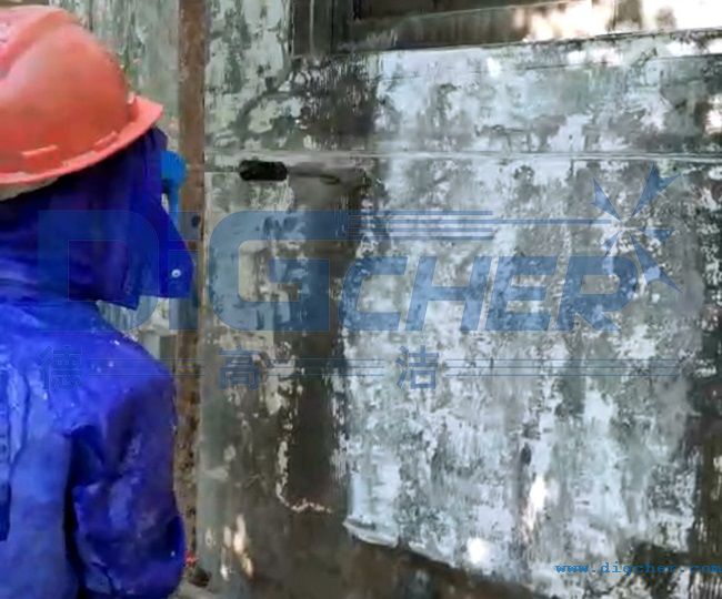 高壓（yā）水建築外牆鏟牆皮工藝