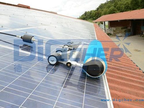 動力滾（gǔn）刷清洗裝置