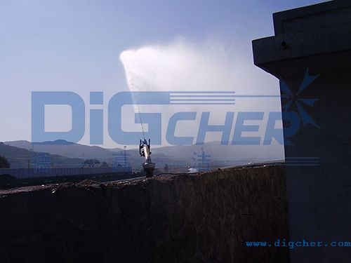 德高潔SPR-SR係列水霧噴淋（lín）降塵係統