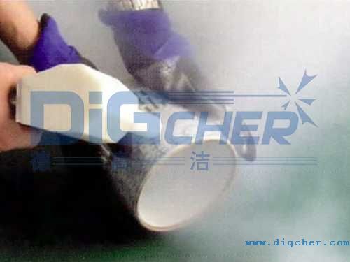 陶瓷文物幹冰(bīng)清洗