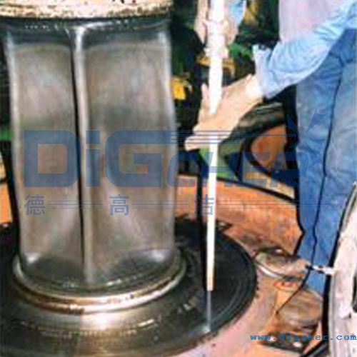 DPT Pro幹冰清洗（xǐ）機在核工業中的應用