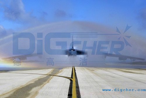 飛（fēi）機表麵自動清（qīng）洗係統