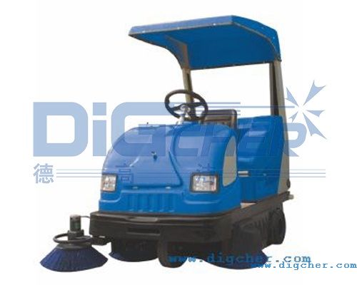 德高潔SR係列電動掃地車