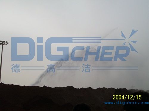 德高（gāo）潔水霧噴淋（lín）降塵係統