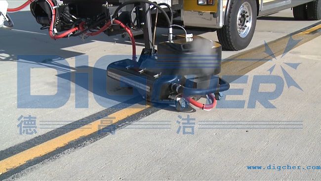 道（dào）路標誌線清除