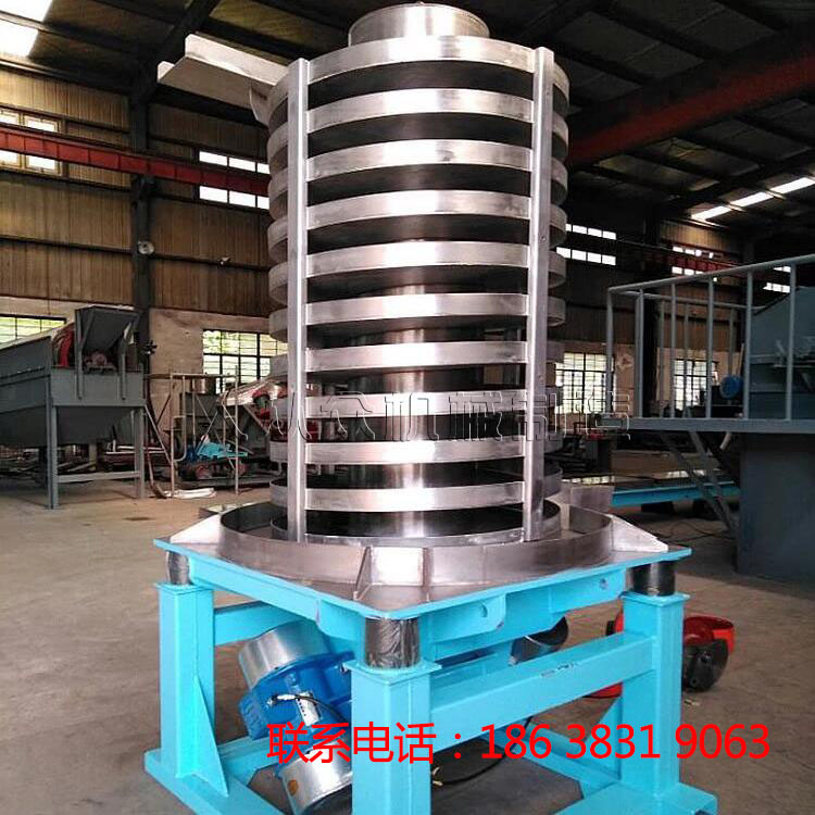 电（diàn）机振动垂直提升机