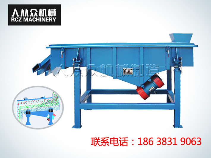 分析直線振動篩地（dì）麵夾角調整的方法及意義