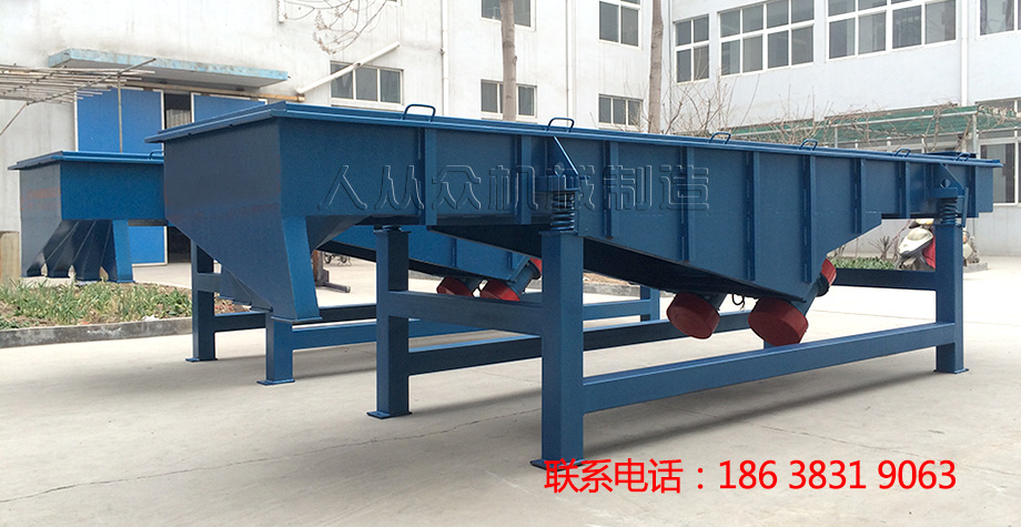 振（zhèn）動篩（shāi）分過濾機以及直線振動篩在石（shí）英砂中（zhōng）的應用