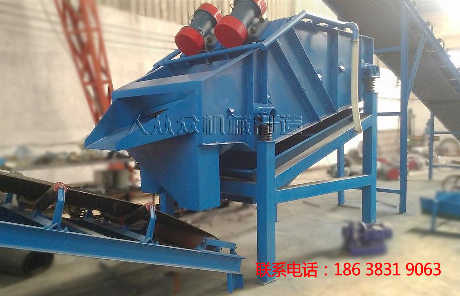 解決超重直（zhí）線振動篩存在的問題（tí）非常有必要