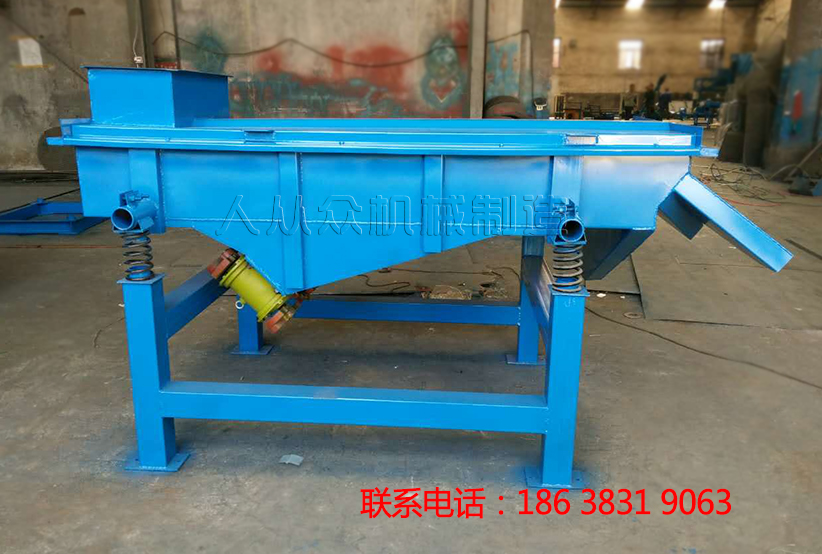 振動篩正常運轉的常（cháng）識