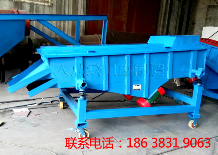 碳化矽微粉生產中為何使用振動篩