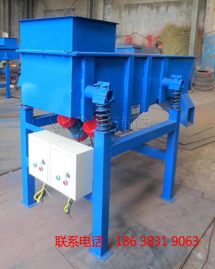 怎樣抉擇食品行業不可缺少的直線振動篩廠家