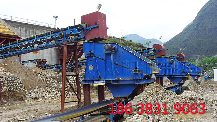 石料振動篩使得石料價值（zhí）增大