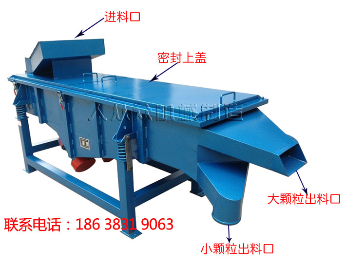 直（zhí）線篩慣性的設（shè）計及運用