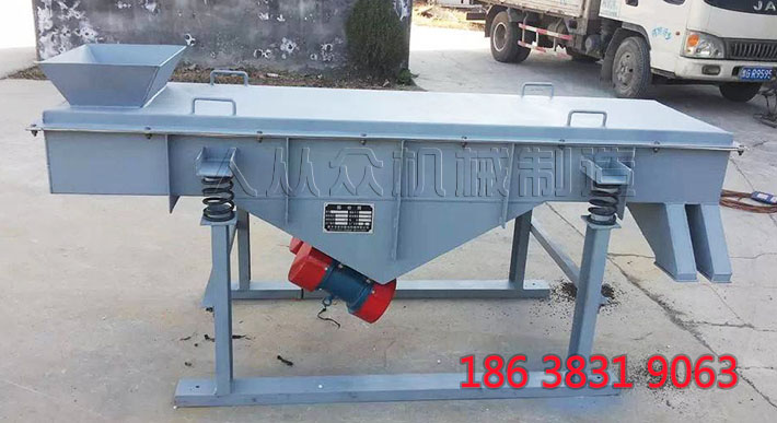 多層直線振動篩減壓閥的（de）安裝