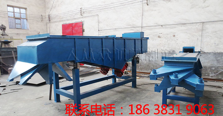 高頻振動篩使用中效率下降的原因及恢複方法解析