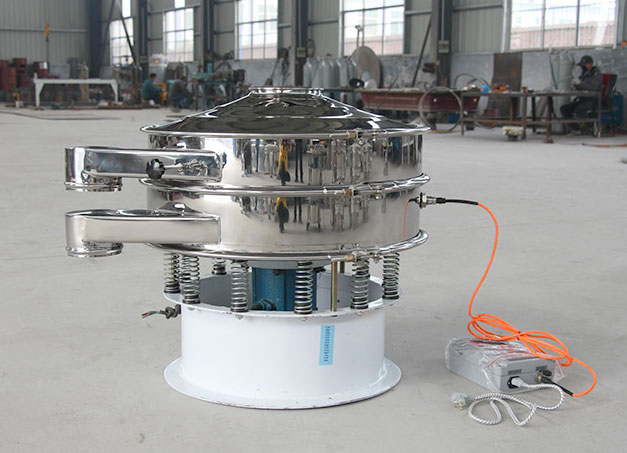 超聲波旋振篩（shāi）的工作原理