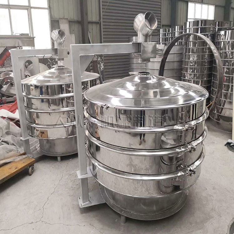 廠家為您介紹一種特殊篩（shāi）機——防爆振動（dòng）篩