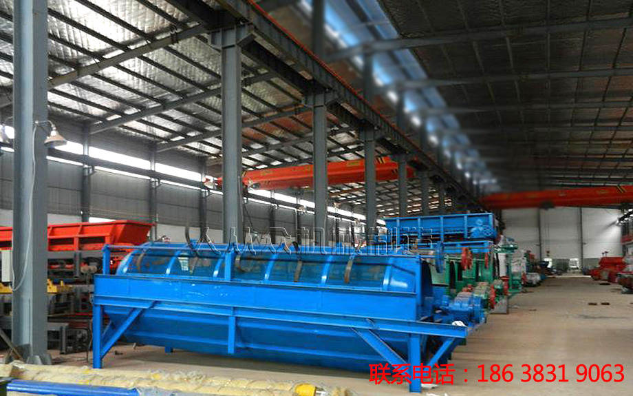 小型滾（gǔn）筒篩的優勢與使用方向（xiàng）解密（mì）