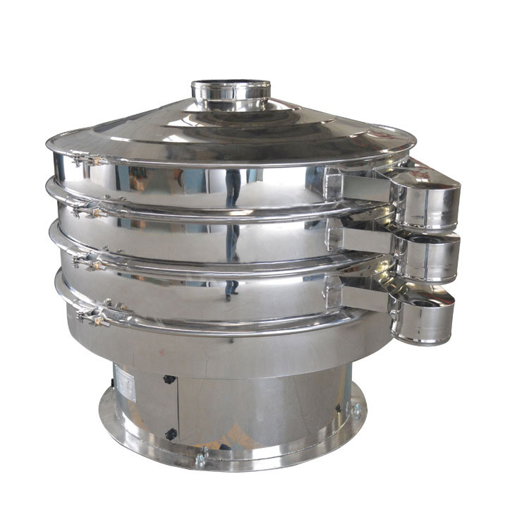 旋振（zhèn）篩旋轉方向對效率的影響