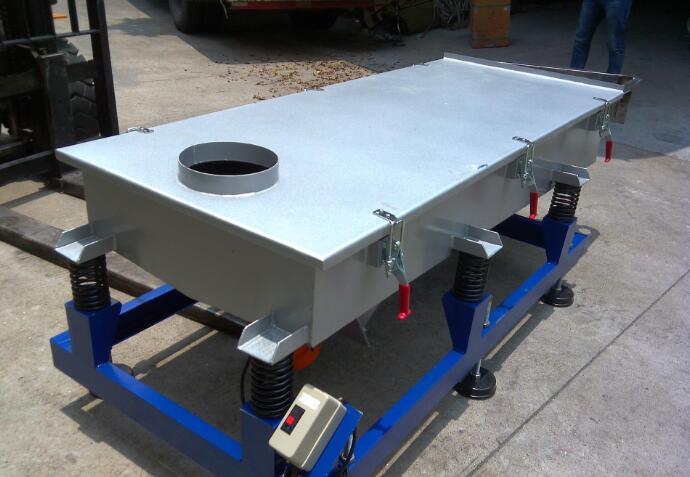 適用於碳素生產的振動篩的特點解析